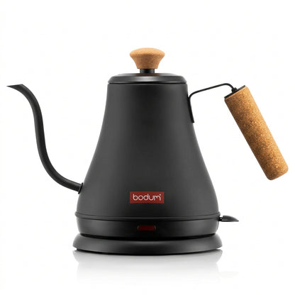 Bodum Melior 11883-259EURO Electric Gooseneck Kettle 1000W Matt Black