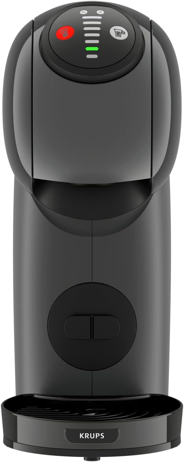 NESCAFÉ Dolce Gusto Genio S Compact 15-Bar Coffee Machine Anthracite