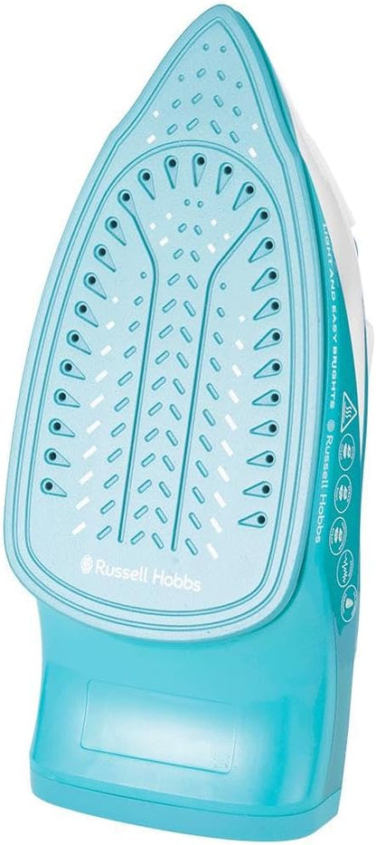 Russell Hobbs Light & Easy Brights Aqua Steam Iron 240ml
