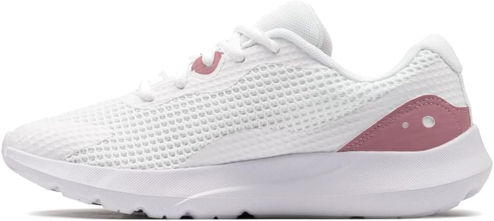 UNDER ARMOUR Women's Surge 3 Running Shoes – Halo Gray Cushioning Footwear