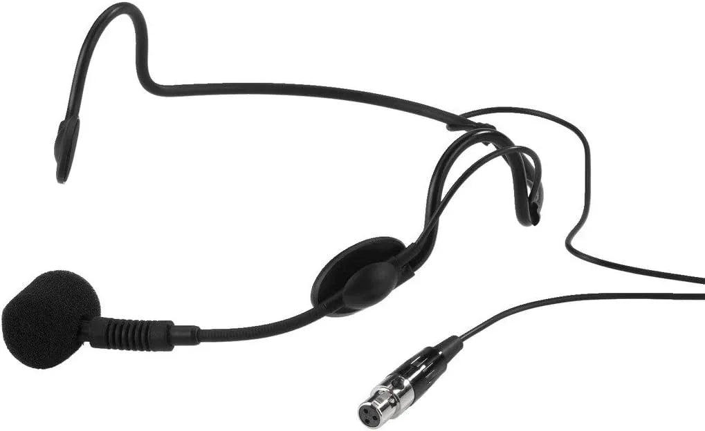 Stageline HSE-90 Electret Headband Microphone for Vocal and Speech Applications - Gomix Brands Outlet