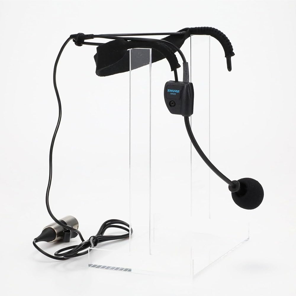 Shure WH20 Dynamic Headset Mic – Hands‑Free Vocal Power