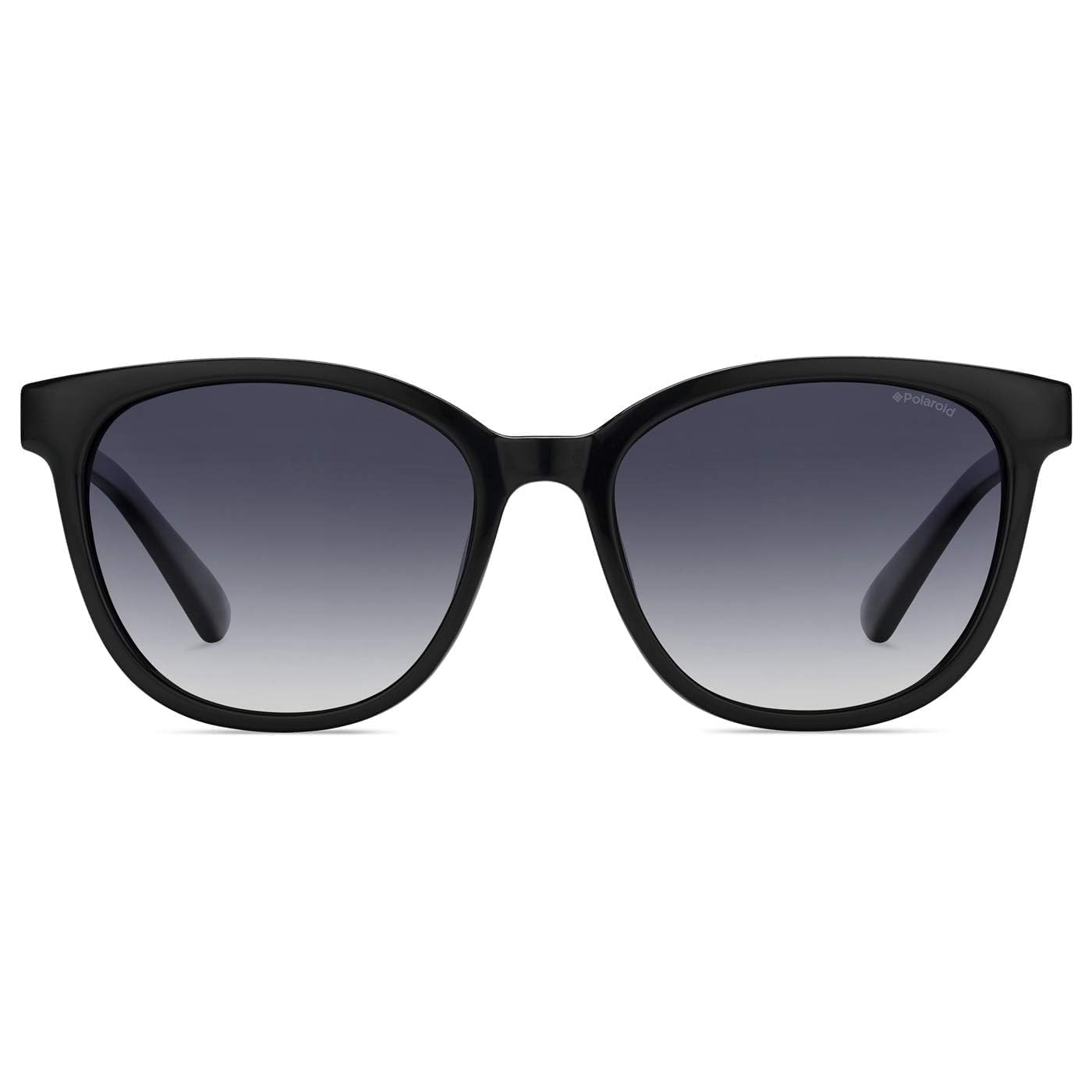 Polaroid Women's Polarized Cat-Eye Sunglasses with Rose Gold Temples