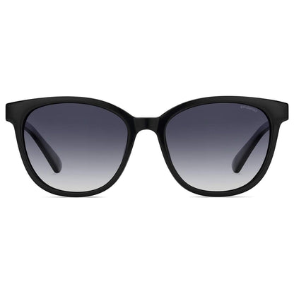 Polaroid Women's Polarized Cat-Eye Sunglasses with Rose Gold Temples