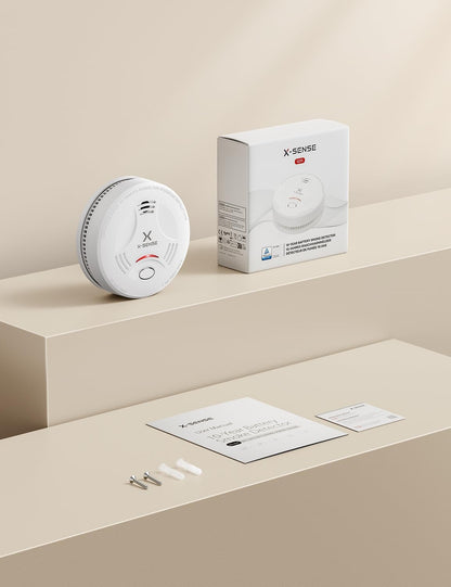 X-Sense SD11 10-Year Battery Smoke Alarm with LED Indicator