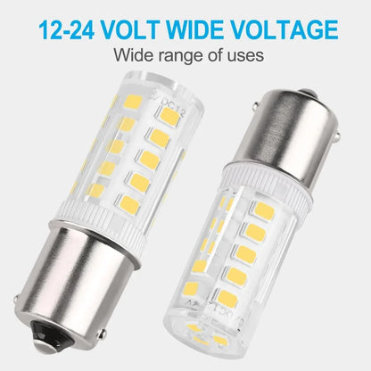 HRYSPN 4-Pack 1156 BA15S LED Bulb 12V-24V Daylight White - Gomix Brands Outlet