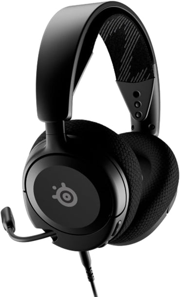 SteelSeries Arctis Nova 1 Multi-System Gaming Headset – High‑Fidelity Sound, Noise‑Cancelling Mic, Lightweight Comfort