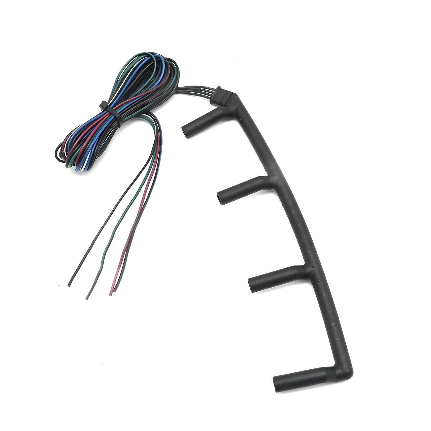 Ollanoos Glow Plug Wiring Harness 038971782C Compatible with Audi A3 2001-2003 VW Golf Jetta Sharan Transporter