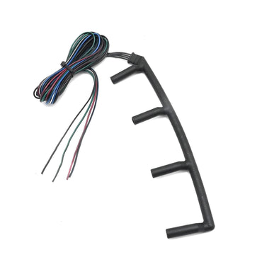 Ollanoos Glow Plug Wiring Harness 038971782C Compatible with Audi A3 2001-2003 VW Golf Jetta Sharan Transporter