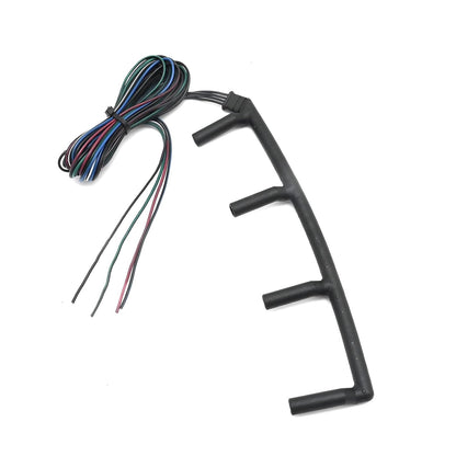 Ollanoos Glow Plug Wiring Harness 038971782C Compatible with Audi A3 2001-2003 VW Golf Jetta Sharan Transporter