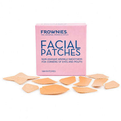 Frownies AD688 Corners of Eyes & Mouth Wrinkle Patches 144 Count