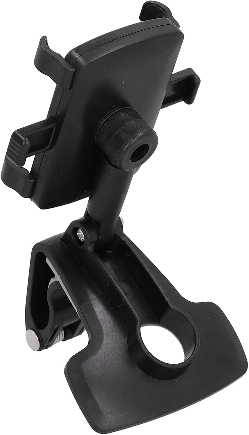 Universal Rotatable Car Phone Holder Stand Dashboard Sun Visor Clip
