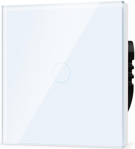 TAWOIA Smart Touch Light Switch: 2-Way Wall Switch with LED Backlight