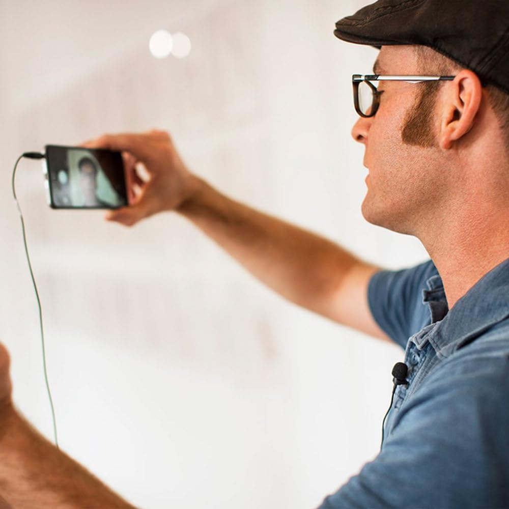 Shure MVL Lavalier Microphone for iPhone & Tablet - Black