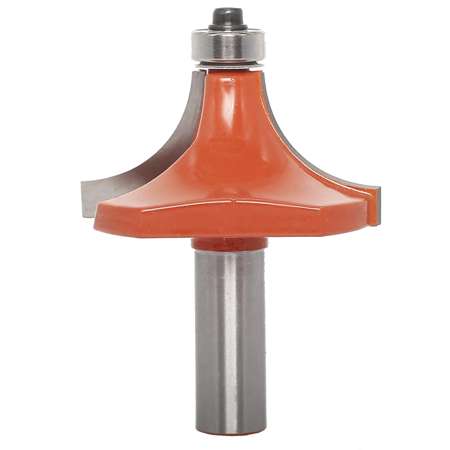 Sinoprotools Rounding Cutter 12 mm Shank 25 mm Radius Router Bit with Ball Bearing