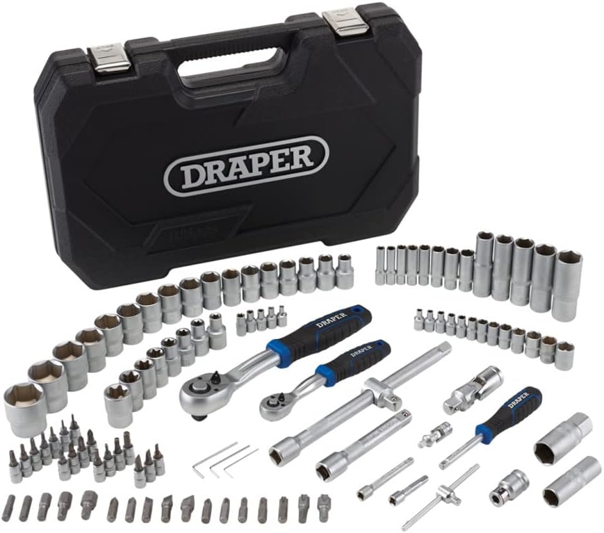 Draper 108 Piece HI-TORQ Socket Set
