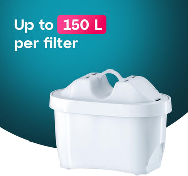 AQUAEFFECT MAX+ Water Filter Cartridges 6-Pack for Pure, Refreshing Water