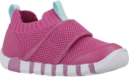 Geox Iupidoo First Walker Sneaker for Baby Girls