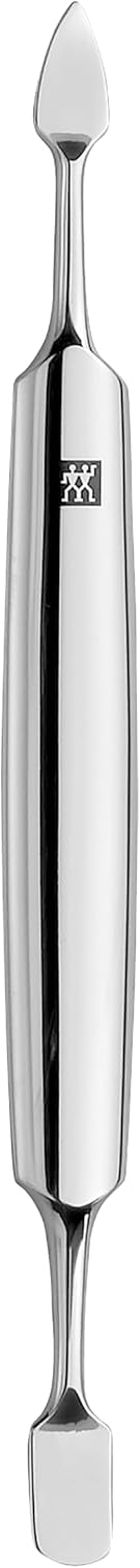 ZWILLING Classic INOX Travel Nail Kit, Red Leather 6-Piece Set