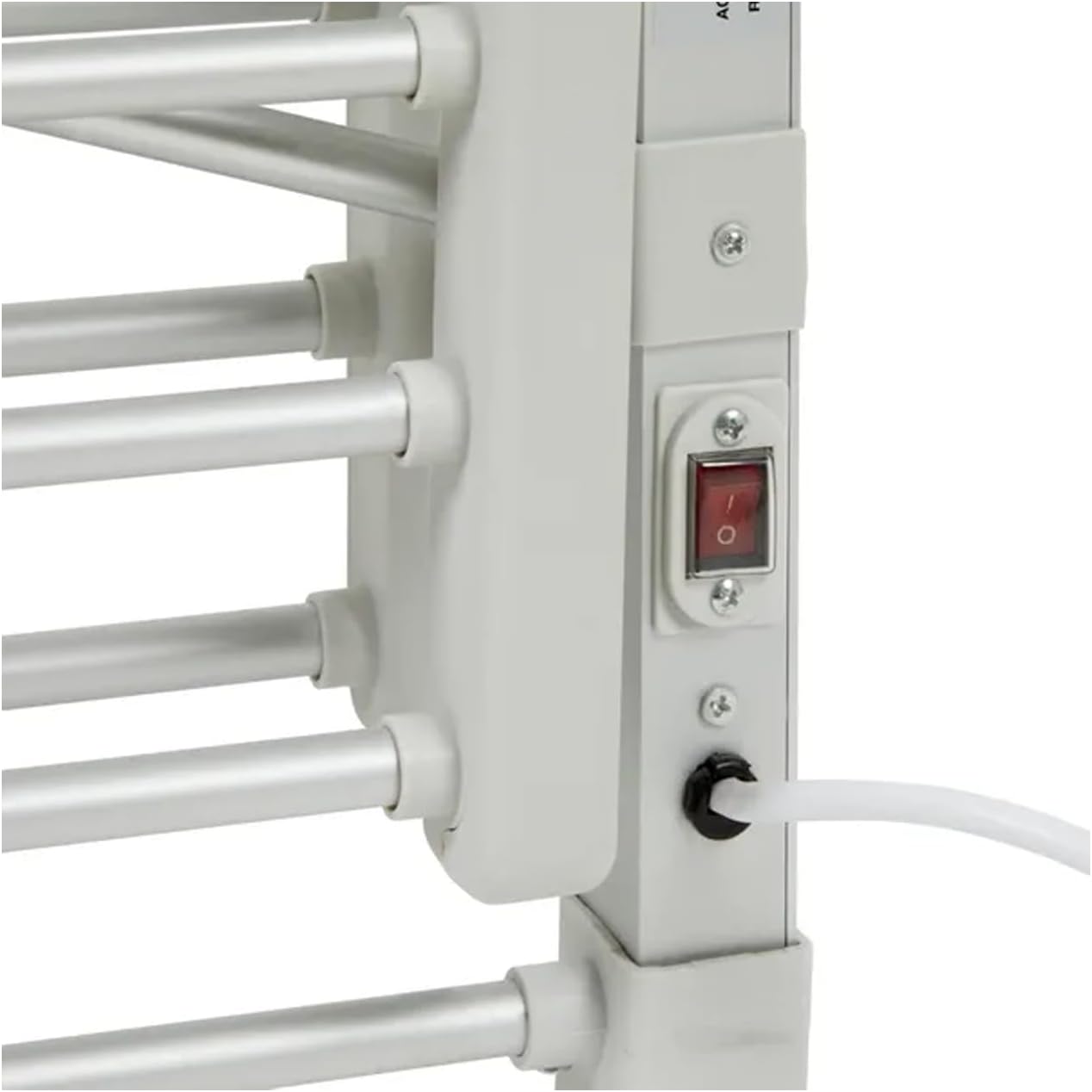 Novostyl Heated Deluxe 3‑Tier Tower Airer with Energy‑Saving Cover