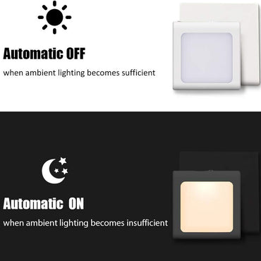 Emotionlite Adjustable Warm White Dimmable Night Light 2-Pack