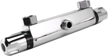 Sreuyong Thermostatic Bar Shower Mixer Valve with Anti-Scald Control