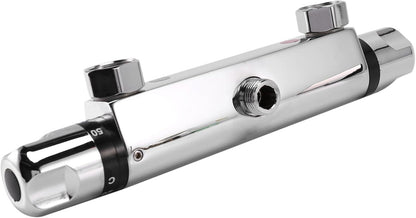 Sreuyong Thermostatic Bar Shower Mixer Valve with Anti-Scald Control