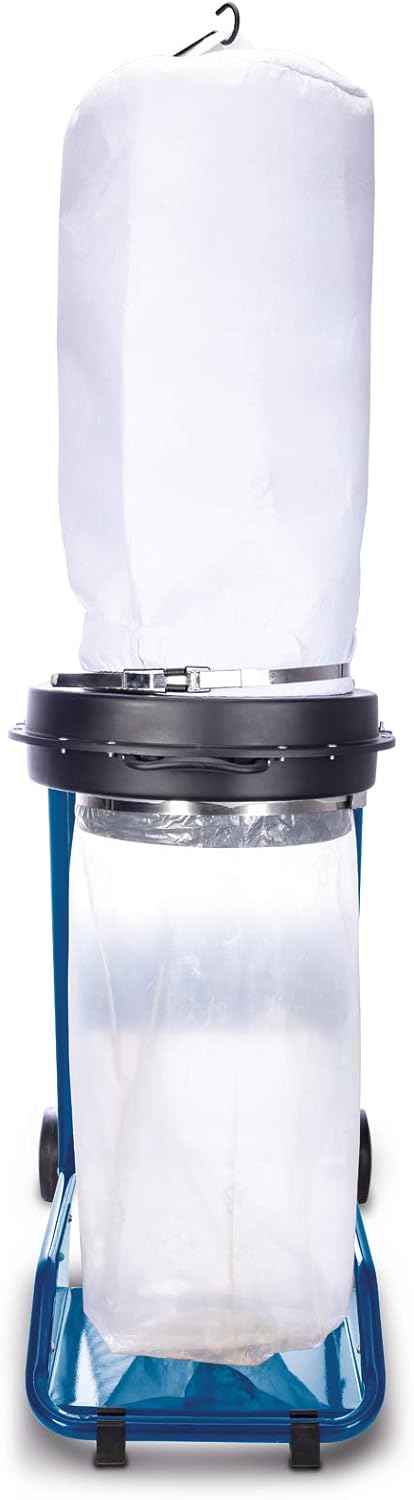 Scheppach HD12 550W Woodworking Dust Extractor with 2.3m Hose