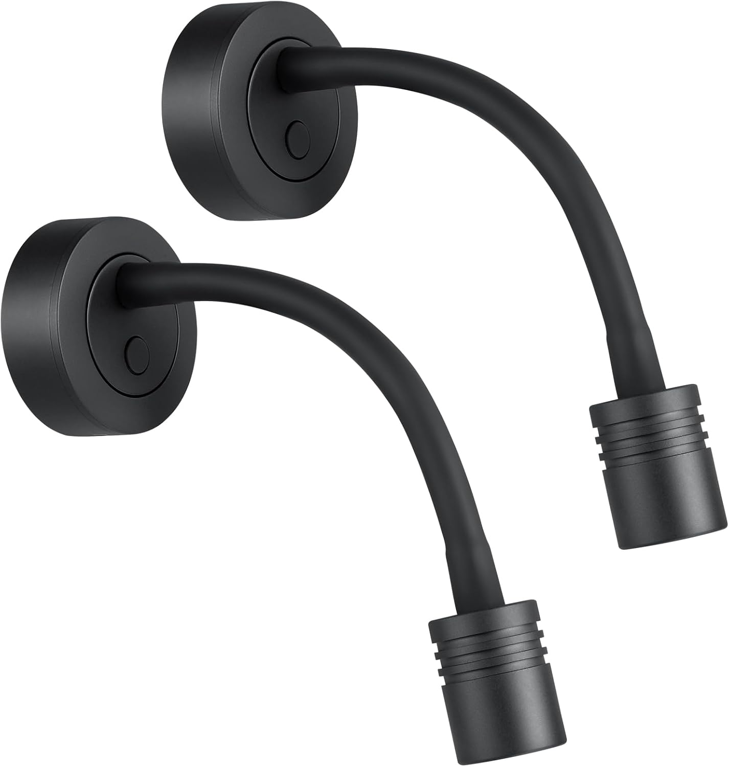 12V Dimmable LED Reading Light with Flexible Gooseneck for RVs