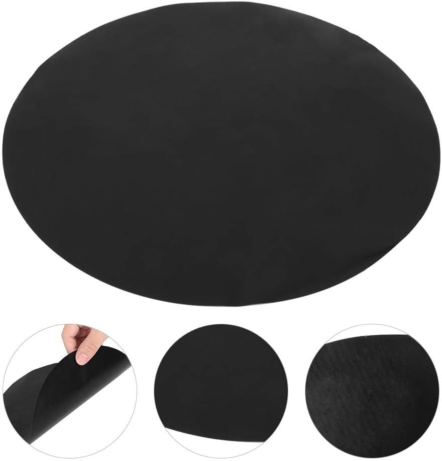 Fdit PTFE Nonstick Frying Pan Liners 10 Pack 24cm