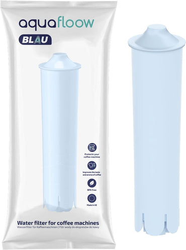 Aquafloow Blue Water Filter for Jura Coffee Machines – 6 Pack