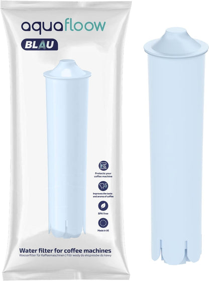 Aquafloow Blue Water Filter for Jura Coffee Machines – 6 Pack