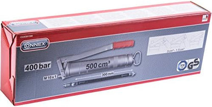 Connex COX591300 Hand-Operated Grease Gun with 300mm Hose