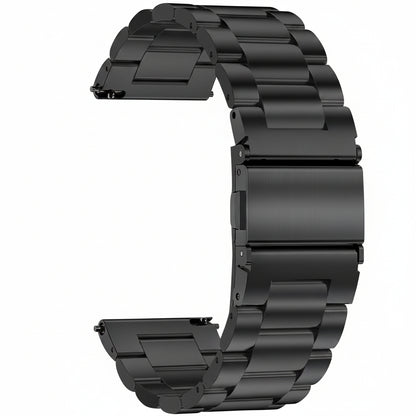 TStrap MB19-BK Stainless Steel Watch Band Black