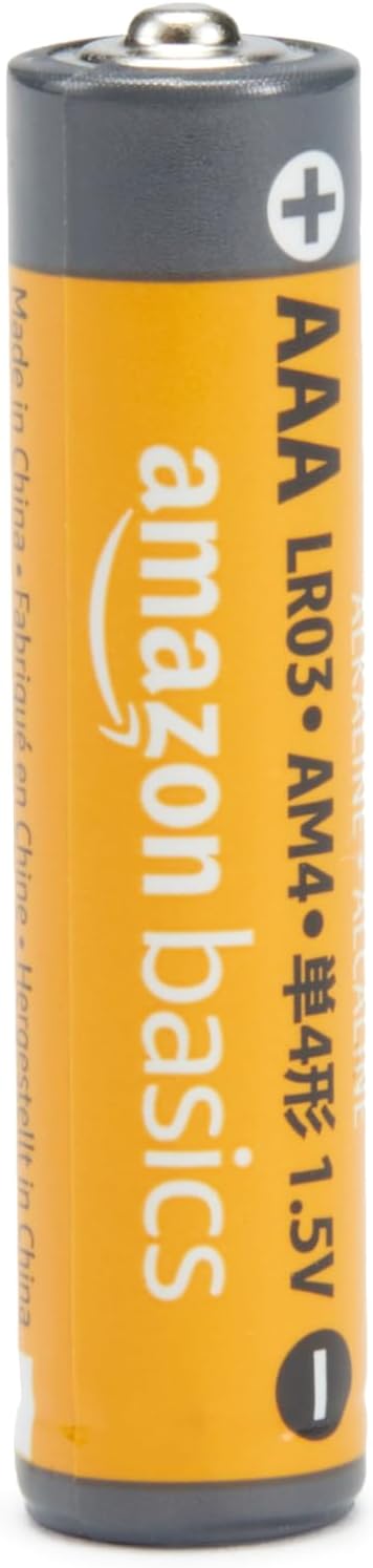 Amazon Basics AAA Long-Lasting Alkaline Batteries 1.5V