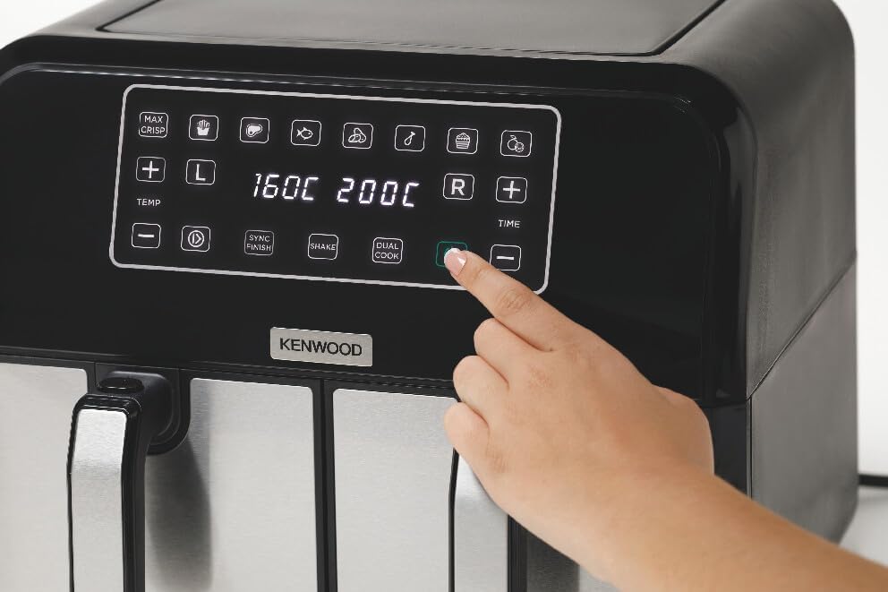 Kenwood HFM20.000MB Air Fryer 8L Capacity Black