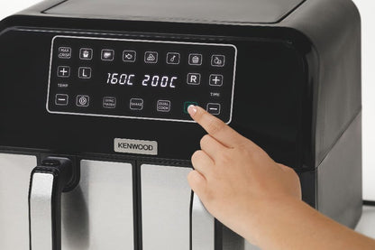Kenwood HFM20.000MB Air Fryer 8L Capacity Black