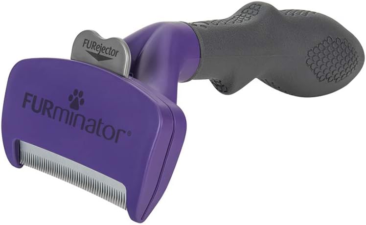 FURminator Long Hair Cat Deshedding Tool- Large Breed Cats