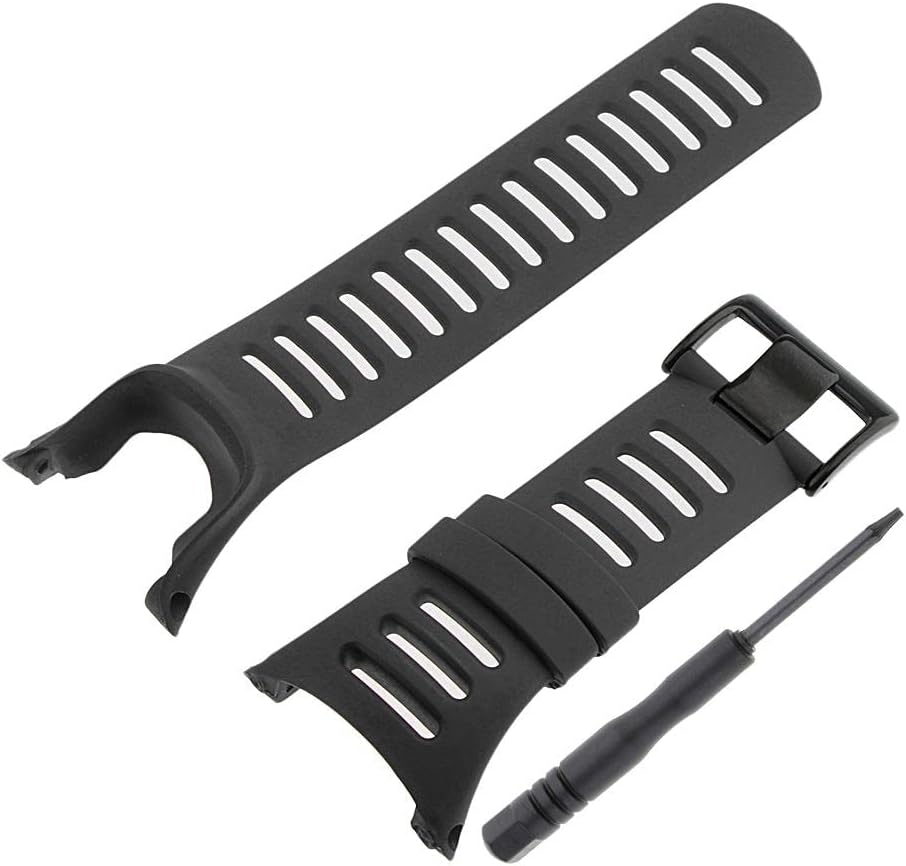 Harilla Waterproof Silicone Strap for Suunto Ambit 1/2/3