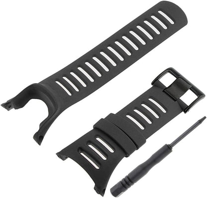Harilla Waterproof Silicone Strap for Suunto Ambit 1/2/3
