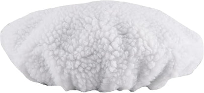 Ruitutedianzi 10-Inch Synthetic Fiber Bonnet Polishing Pad Pack of 4