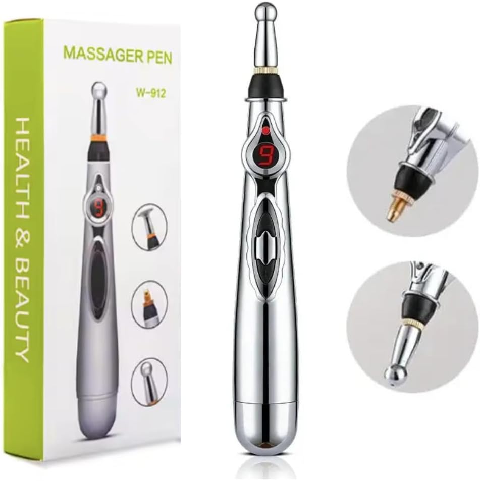 Electronic Acupuncture Pen Physiotherapy Pointer for Muscle Pain Relief
