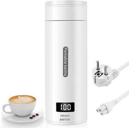 FUOBECIE Travel Electric Kettle 4-Temperature