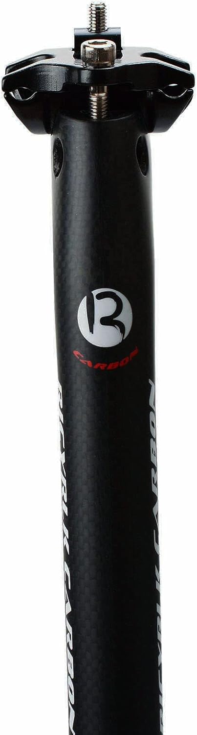 YYLUOYANG Full Carbon Fiber Bicycle Seatpost 31.6mm x 350mm