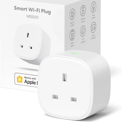 Meross WiFi Smart Plug – Alexa, Google Home & HomeKit Compatible, 1 Pack - Gomix Brands Outlet