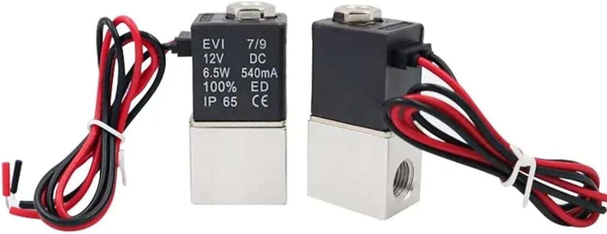 2-Way Normally Closed Direct-Acting Solenoid Valve