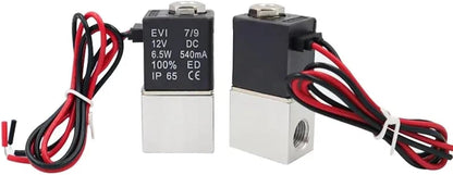 2-Way Normally Closed Direct-Acting Solenoid Valve