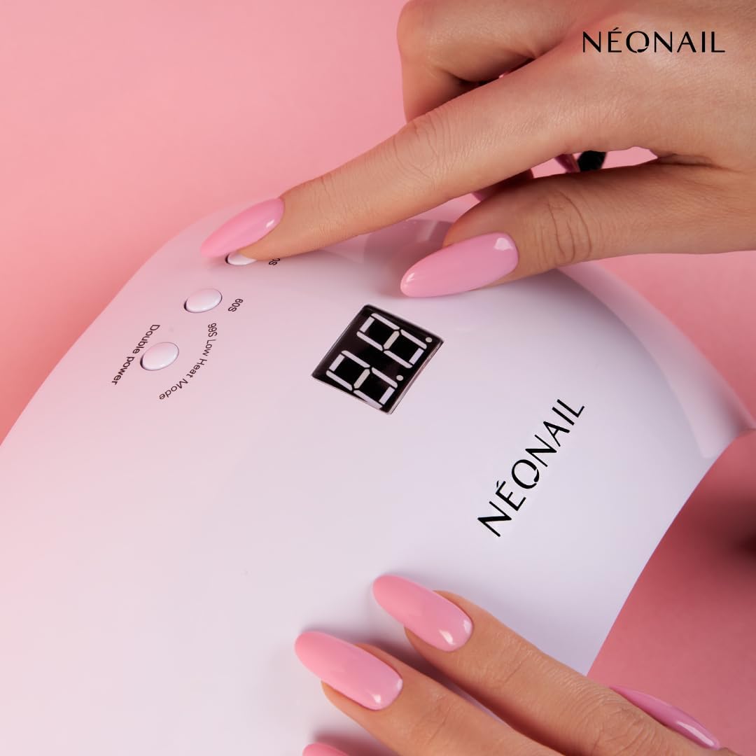 NeoNail Lampe LED 22W/48W avec afficheur blanc