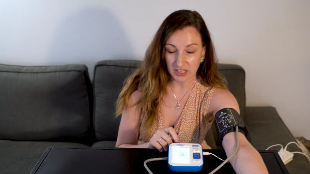 LOVIA Accurate Automatic Digital Upper Arm Blood Pressure Monitor, Home Use