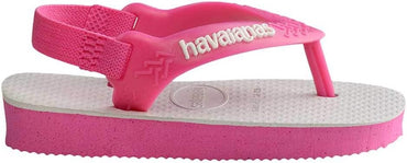 Havaianas Baby Traditional Shocking Pink Comfortable Flip-Flop Sandals